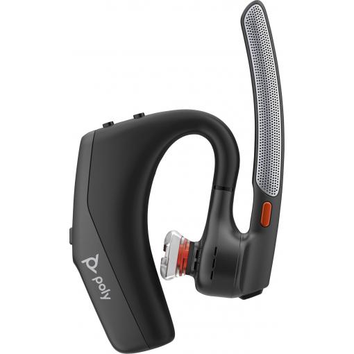 HP Poly Voyager Legend 30 Headset do uší (In Ear) Bluetooth® černá Dálkový ovladač mobil