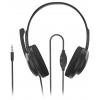 Hama Headset otevřená (On Ear) černá, stříbrná