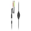 Hama Headset otevřená (On Ear) černá, stříbrná