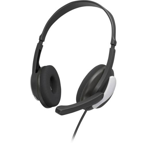 Hama Headset otevřená (On Ear) černá, stříbrná