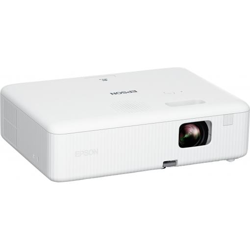 Epson projektor CO-W01 3LCD 3000 ANSI-Lumen 1280 x 800 WXGA integrovaný reproduktor, funkce Zoom