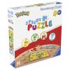 Dětské puzzle 4x35 díly - Pokémon - Speedy 12004179 1 ks