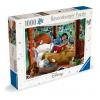 Dospělé puzzle 1000 dílů - Disney LIO & Stitch 12001579 1 ks