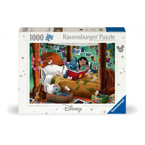 Dospělé puzzle 1000 dílů - Disney LIO & Stitch 12001579 1 ks
