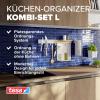 tesa 70042-00000-00 kombinovaná sada bílá 1 sada