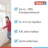 tesa P-Profil 05391-00100-02 těsnicí páska tesaMOLL® bílá (d x š) 25 m x 9 mm 25 m