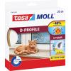 tesa D-Profil 05389-00000-00 těsnicí páska tesaMOLL® bílá (d x š) 25 m x 9 mm 25 m