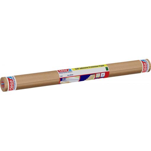 tesa 74922 74922-00002-00 krepová lepicí páska tesa® Professional světle žlutá (d x š) 10 m x 60 cm 10 m