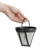 Xavax Dauerfilter für Kaffeemaschine, Kaffeefilter-Ersatz für Größe 4, Schwarz 00111263 permanentní kávový filtr