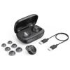 Hama špuntová sluchátka (In Ear) Bluetooth® stereo černá personalizace zvuku sportovní