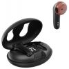 Hama špuntová sluchátka (In Ear) Bluetooth® stereo černá Redukce šumu mikrofonu Nabíjecí pouzdro mobil
