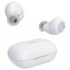 Hama špuntová sluchátka (In Ear) Bluetooth® stereo bílá Nabíjecí pouzdro sportovní