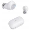 Hama špuntová sluchátka (In Ear) Bluetooth® stereo bílá Nabíjecí pouzdro sportovní