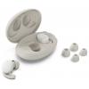 Hama špuntová sluchátka (In Ear) Bluetooth® stereo béžová, bílá Nabíjecí pouzdro mobil