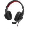 Hama Headset otevřená (On Ear) kabelová stereo černá, červená regulace hlasitosti Počítače