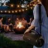 Hama Bluetooth®-Lautsprecher UltiMate Pro wasserfest IPX6, PowerPack, 120W, SW Bluetooth® reproduktor černá