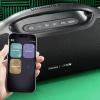 Hama Bluetooth®-Lautsprecher UltiMate Pro wasserfest IPX6, PowerPack, 120W, SW Bluetooth® reproduktor černá