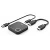 Hama Wireless-Display-Adapter, HDMI™, Full-HD 1080p, inkl. Kabel Bezdrátový full HD prezentační systém 30 m 1920 x 1080 Pixel