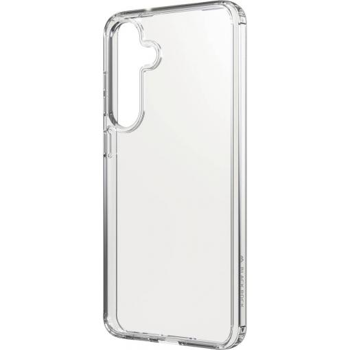 Black Rock Cover Clear Protection Case für Samsung Galaxy S25+, Transparent zadní kryt na mobil Samsung Galaxy S25+ transparentní 00229675