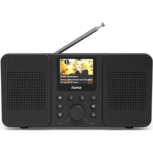 Hama internetové rádio černá