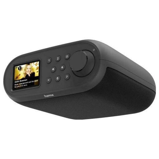 Hama internetové rádio černá