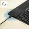 Hama Tablet-Case Premium, Hülle m. Tastatur f. iPad 11 (25)/10.9 (22), Schw. pouzdro na tablet Apple iPad 11 (25)/10.9 (2022) 27,7 cm (10,9) černá