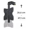 Hama TV stropní držák 116,8 cm (46)