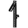 Hama TV-Ständer, Staffelei freistehend, höhenverstellbar, 191 cm (75) bis 40 kg TV stojan 190,5 cm (75)