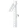 Hama TV-Ständer, Staffelei freistehend, höhenverstellbar, 191 cm (75) bis 40 kg TV stojan 190,5 cm (75)