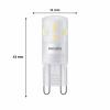Philips 8720169302075 LED Energetická třída (EEK2021) E (A - G) G9 1.9 W = 25 W teplá bílá 3 ks