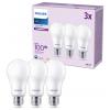 Philips 8719514451339 LED Energetická třída (EEK2021) E (A - G) E27 13 W = 100 W přírodní bílá 3 ks
