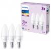 Philips 8719514460034 LED Energetická třída (EEK2021) F (A - G) E14 2.8 W = 25 W teplá bílá 3 ks
