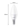 Philips 8719514460034 LED Energetická třída (EEK2021) F (A - G) E14 2.8 W = 25 W teplá bílá 3 ks