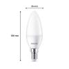 Philips 8719514460010 LED Energetická třída (EEK2021) F (A - G) E14 4.9 W = 40 W 3 ks