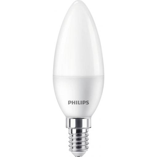 Philips 8719514460010 LED Energetická třída (EEK2021) F (A - G) E14 4.9 W = 40 W 3 ks
