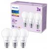 Philips 8719514459458 LED Energetická třída (EEK2021) F (A - G) E27 4.9 W = 40 W 3 ks