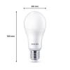 Philips 8719514451391 LED Energetická třída (EEK2021) E (A - G) E27 13 W = 100 W teplá bílá 3 ks