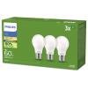 Philips 8720169283909 LED Energetická třída (EEK2021) A (A - G) E27 4 W = 60 W teplá bílá 3 ks