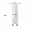 Philips 8720169302112 LED Energetická třída (EEK2021) E (A - G) G9 3.7 W = 40 W teplá bílá 3 ks