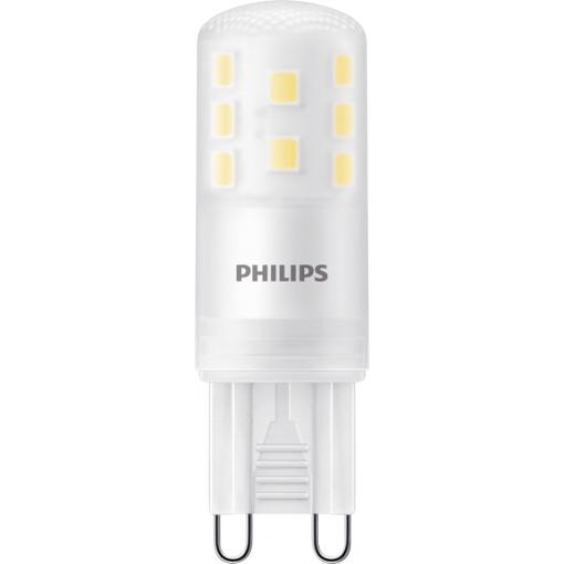 Philips 8720169302112 LED Energetická třída (EEK2021) E (A - G) G9 3.7 W = 40 W teplá bílá 3 ks