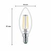 Philips 8720169325074 LED Energetická třída (EEK2021) A (A - G) E14 2.3 W = 40 W teplá bílá 3 ks