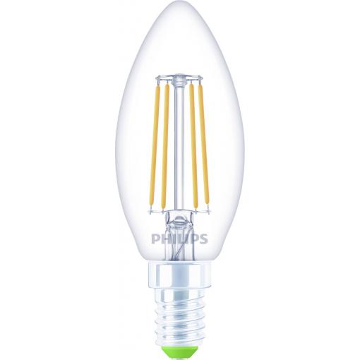 Philips 8720169325074 LED Energetická třída (EEK2021) A (A - G) E14 2.3 W = 40 W teplá bílá 3 ks