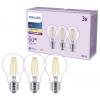Philips 8721103047441 LED Energetická třída (EEK2021) E (A - G) E27 7 W = 60 W teplá bílá 3 ks