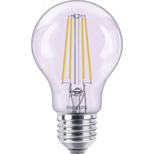 Philips 8721103047441 LED Energetická třída (EEK2021) E (A - G) E27 7 W = 60 W teplá bílá 3 ks