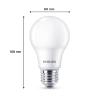 Philips 8719514452404 LED Energetická třída (EEK2021) F (A - G) E27 8 W = 60 W teplá bílá 3 ks
