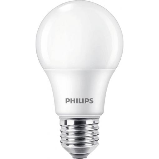 Philips 8719514452404 LED Energetická třída (EEK2021) F (A - G) E27 8 W = 60 W teplá bílá 3 ks
