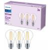 Philips 8719514450936 LED Energetická třída (EEK2021) E (A - G) E27 7 W = 60 W přírodní bílá 3 ks