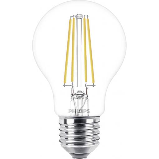 Philips 8719514450936 LED Energetická třída (EEK2021) E (A - G) E27 7 W = 60 W přírodní bílá 3 ks