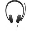 Lenovo 4XD1P83425 Headset otevřená (On Ear) Bluetooth®, Bez kabelu, kabelová stereo černá regulace hlasitosti
