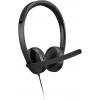 Lenovo 4XD1P83425 Headset otevřená (On Ear) Bluetooth®, Bez kabelu, kabelová stereo černá regulace hlasitosti